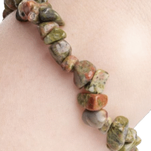 Unakite bracelet 2