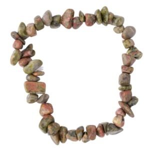 Unakite bracelet