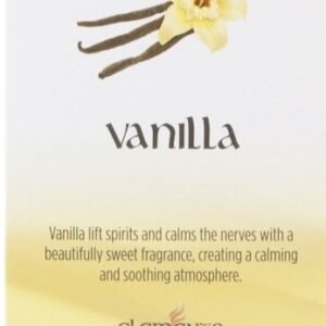 Vanilla incense cones