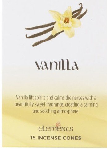 Vanilla incense cones sians emporium Vanilla incense cones