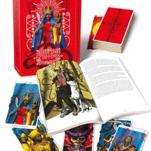 Voodoo tarot kit a