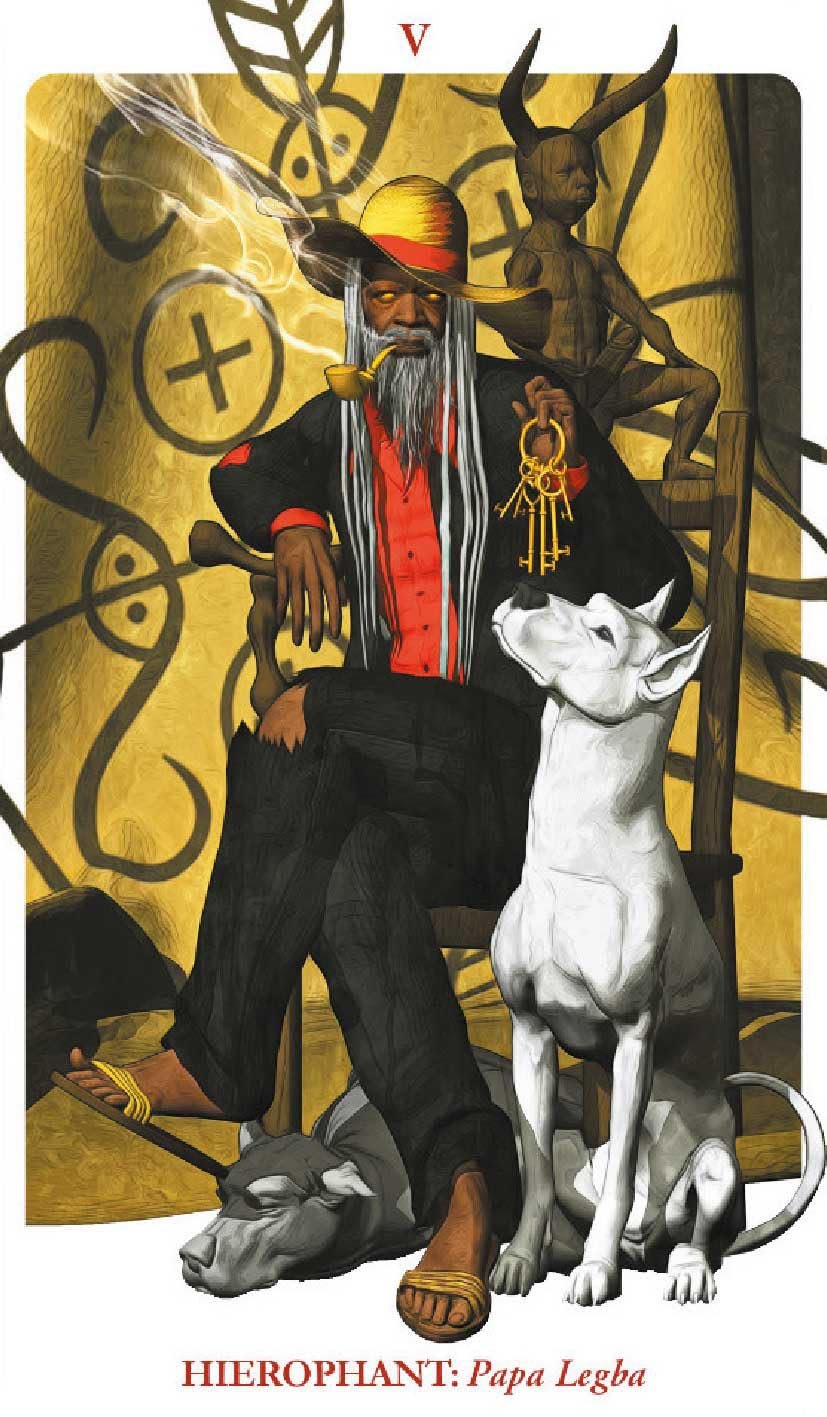 Voodoo tarot kit c sians emporium Voodoo tarot kit c