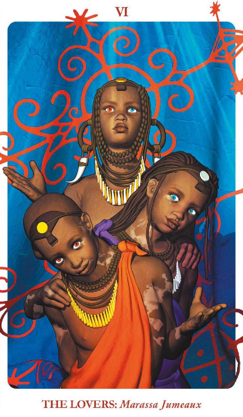 Voodoo tarot kit d sians emporium Voodoo tarot kit d