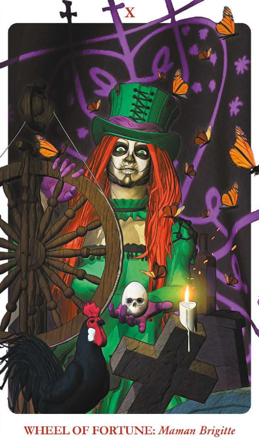 Voodoo tarot kit f sians emporium Voodoo tarot kit f
