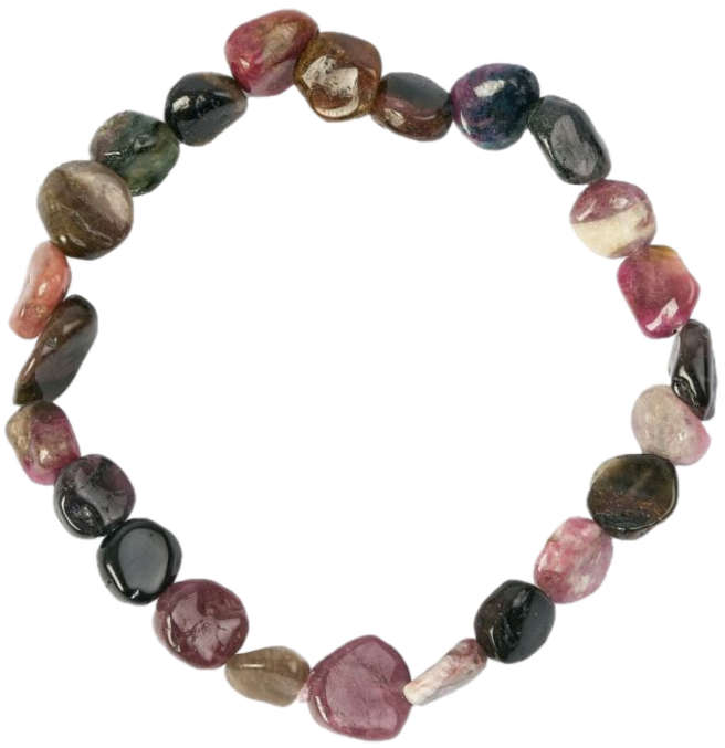 Watermelon tourmaline bracelet sians emporium Watermelon tourmaline bracelet