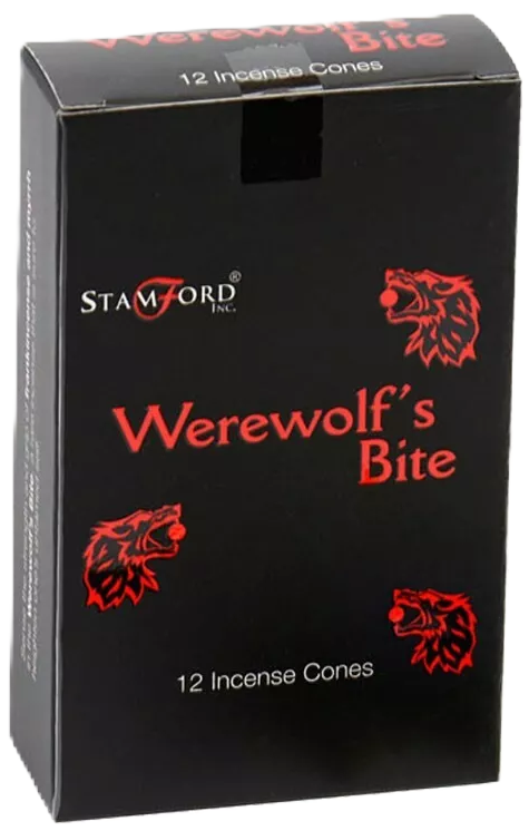 Werewolfs bite incense cones sians emporium Werewolfs bite incense cones
