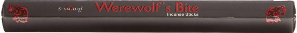 Werewolfs bite incense sticks