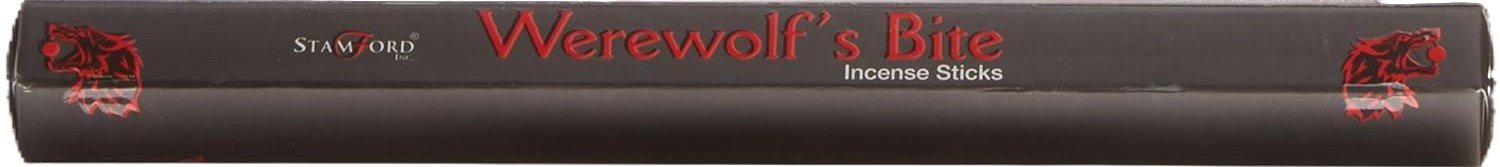 Werewolfs bite incense sticks sians emporium Werewolfs bite incense sticks