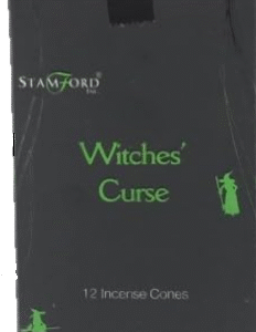 Witches curse incense cones