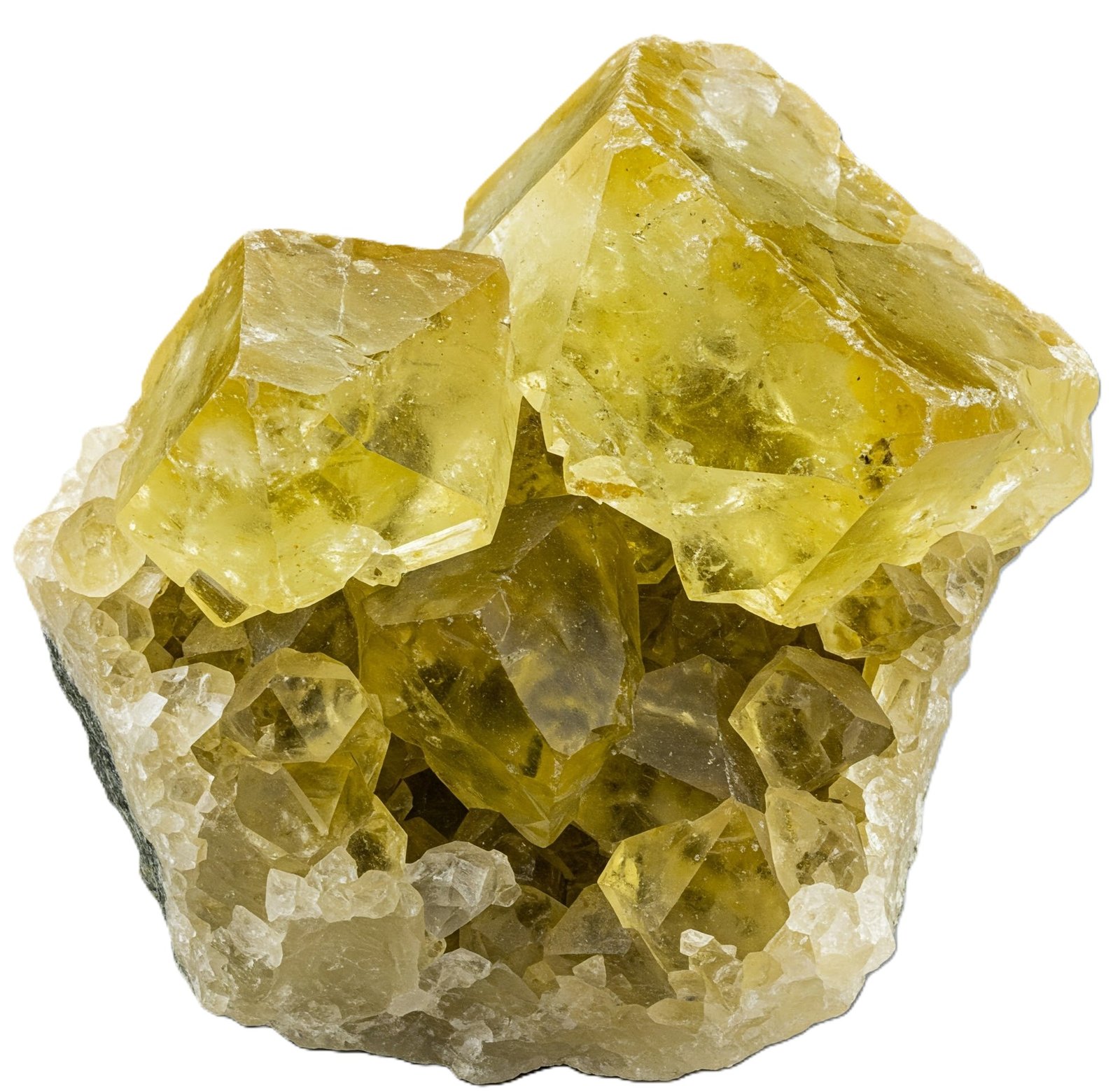Yellow Fluorite