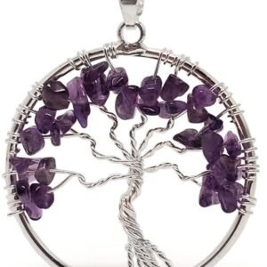amethyst tree of life