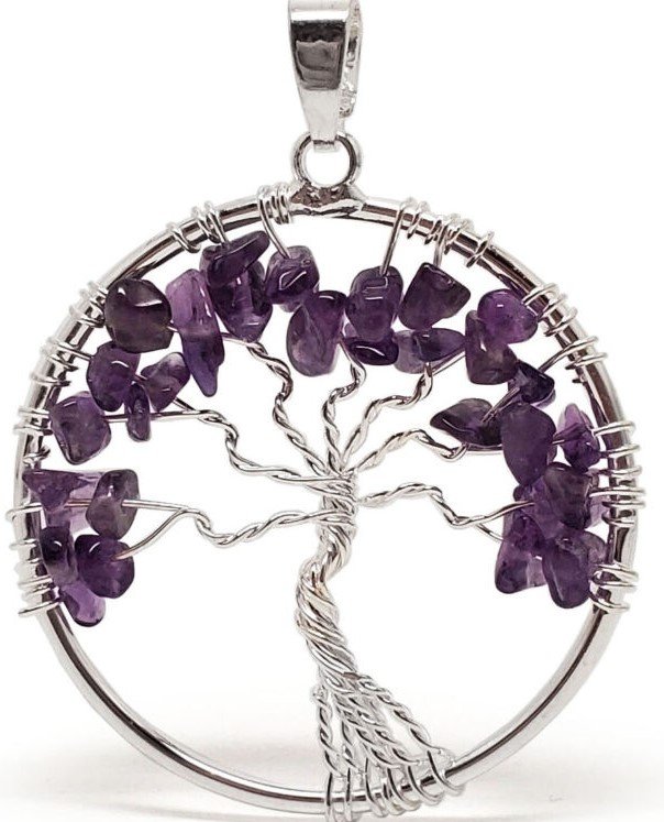 Amethyst tree of life sians emporium Amethyst tree of life
