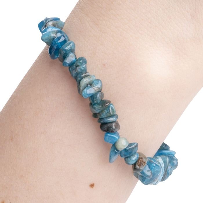 Apatite bracelet 2 sians emporium Apatite bracelet 2