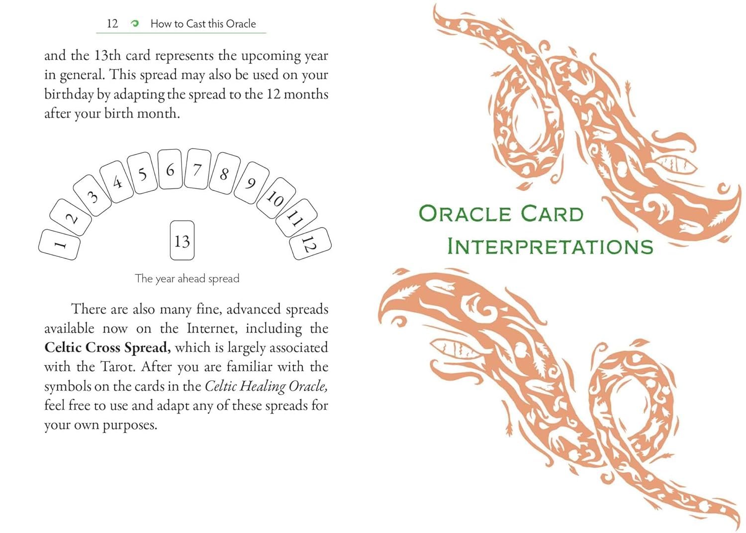 Celtic healing oracle 4 sians emporium Celtic healing oracle 4