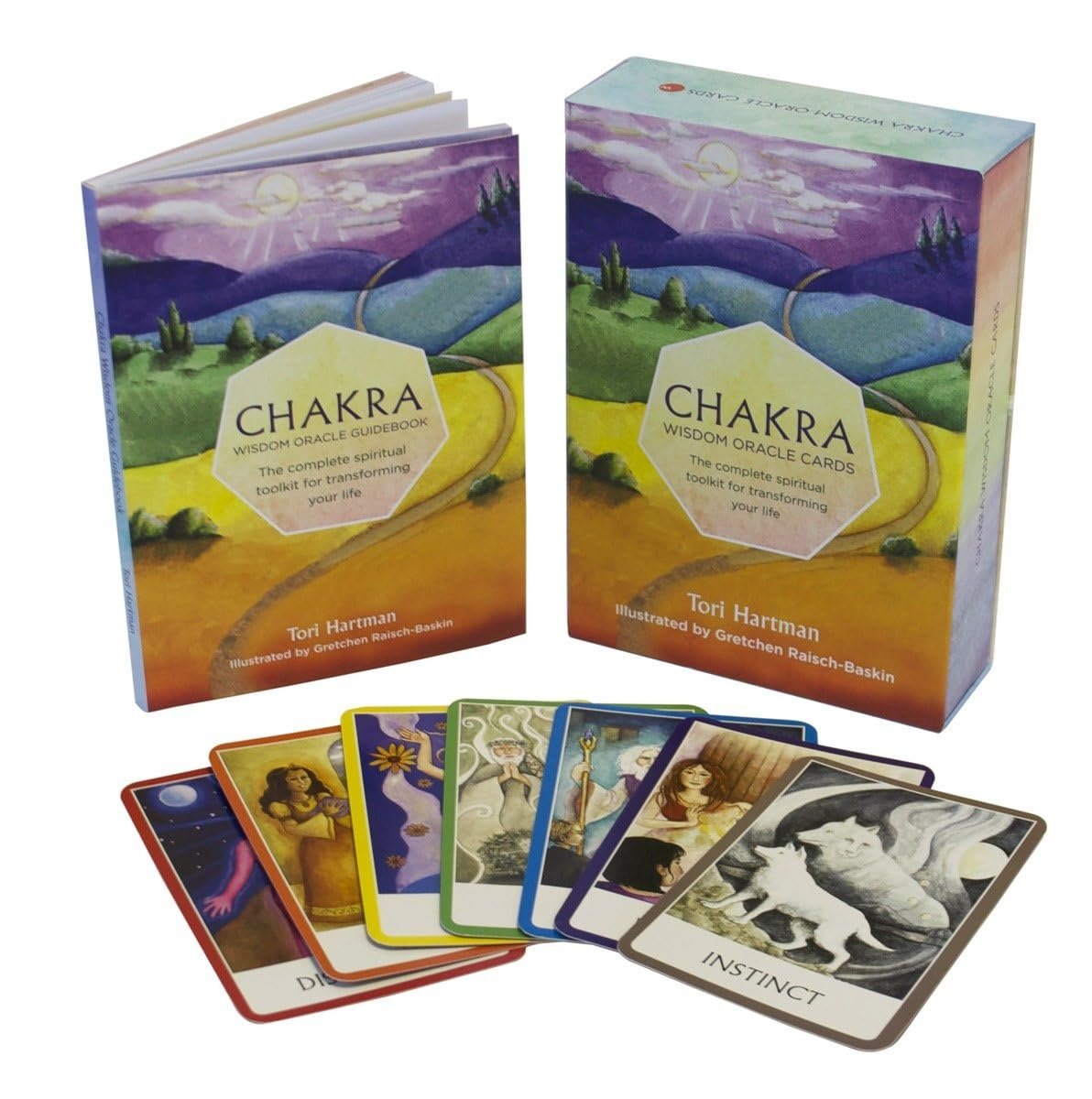 Chakra wisdom oracle sians emporium Chakra wisdom oracle