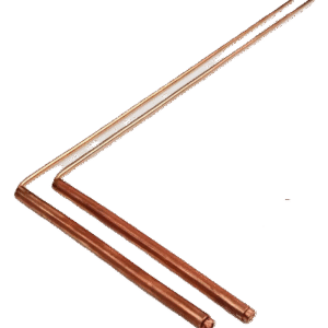 copper dowsing rods