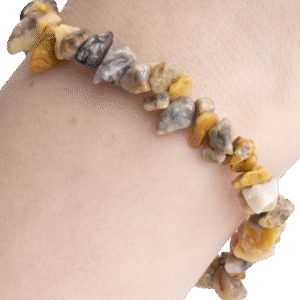 Crazy lace agate bracelet 2