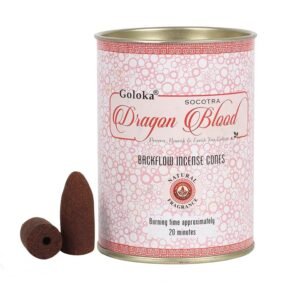 dragons blood backflow cones
