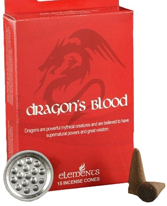 Dragons blood incense cones sians emporium Dragons blood incense cones