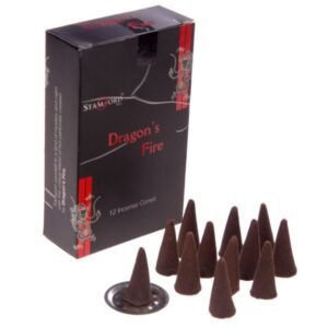 dragons fire incense cones
