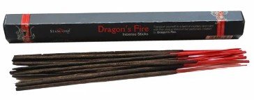 Dragons fire incense sticks sians emporium Dragons fire incense sticks
