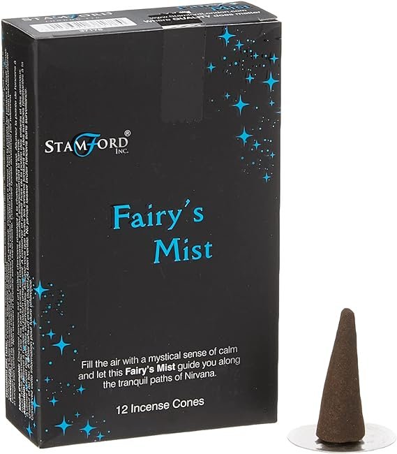 Fairys mist incense cones sians emporium Fairys mist incense cones