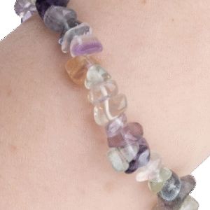 Fluorite bracelet 2