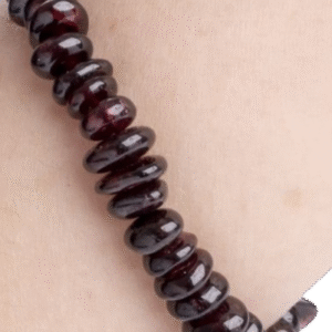 Garnet bracelet 2 sians emporium Garnet bracelet 2