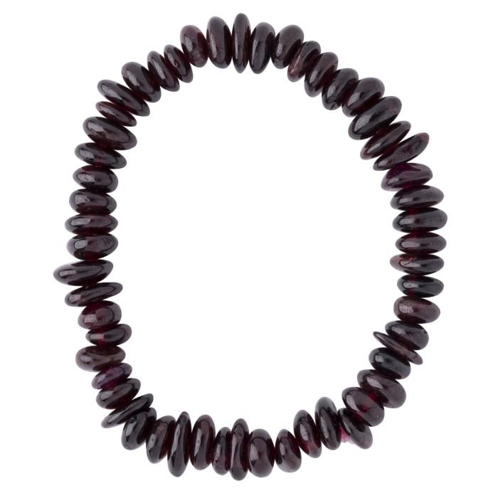 Garnet bracelet sians emporium Garnet bracelet