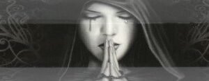 gothic prayer incense sticks