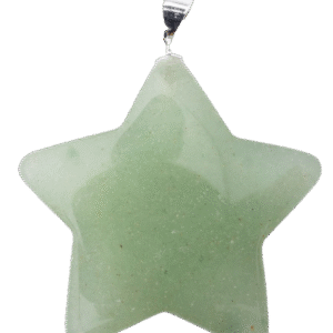 green aventurine star