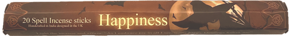Happiness incense sticks