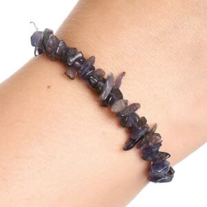 Iolite adjustable bracelet 2 sians emporium Iolite adjustable bracelet 2