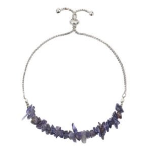 iolite adjustable bracelet