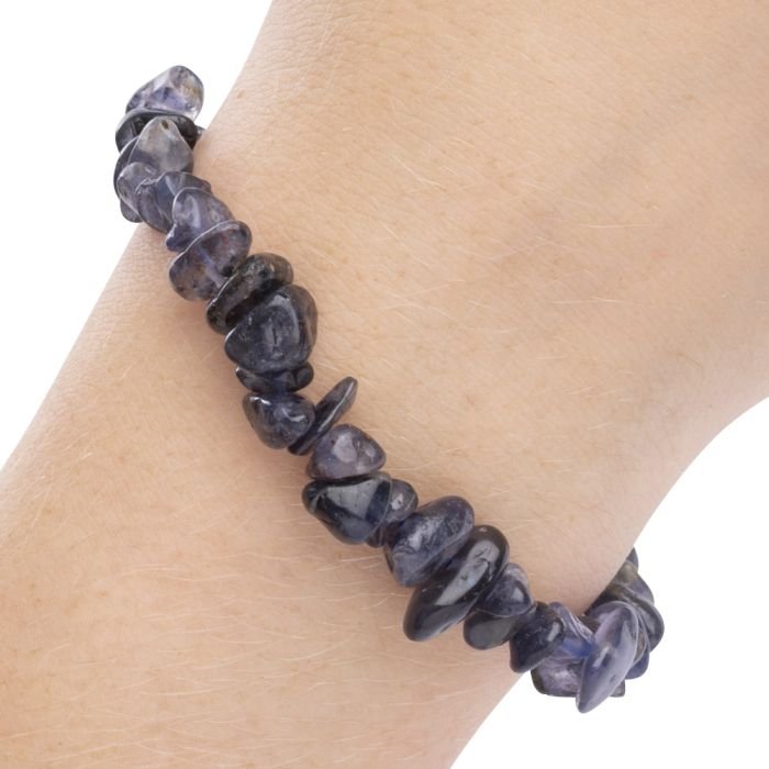 Iolite bracelet 2 sians emporium Iolite bracelet 2