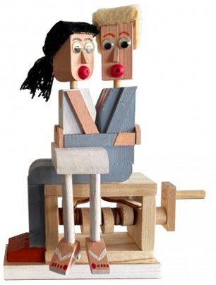 Kissing couple 2 sians emporium Kissing couple 2