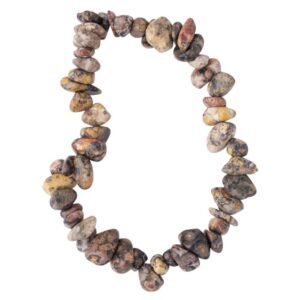 Leopardskin jasper bracelet sians emporium Leopardskin jasper bracelet