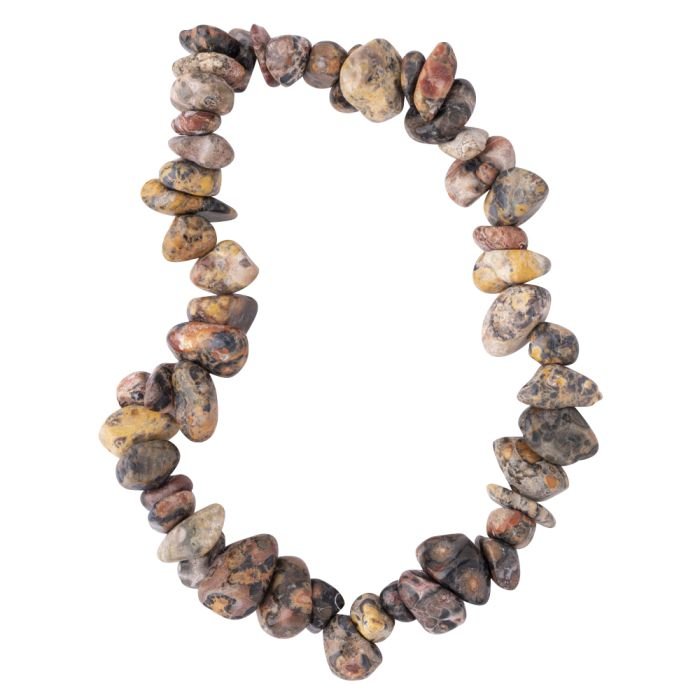 Leopardskin jasper bracelet sians emporium Leopardskin jasper bracelet