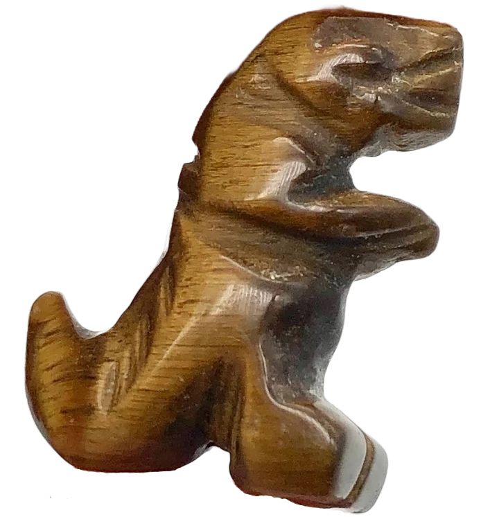 Tigers eye mini trex 1 sians emporium Tigers eye mini trex 1