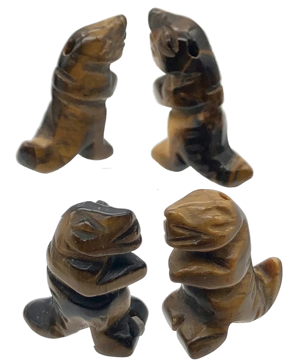 Tigers eye mini trex 3 sians emporium Tigers eye mini trex 3