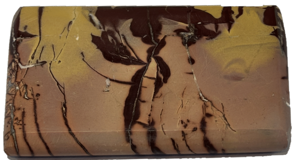 High atlas mountain jasper