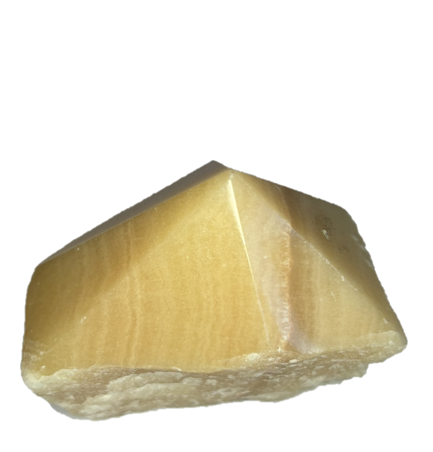 Orange calcite och 1 sians emporium Orange calcite och 1