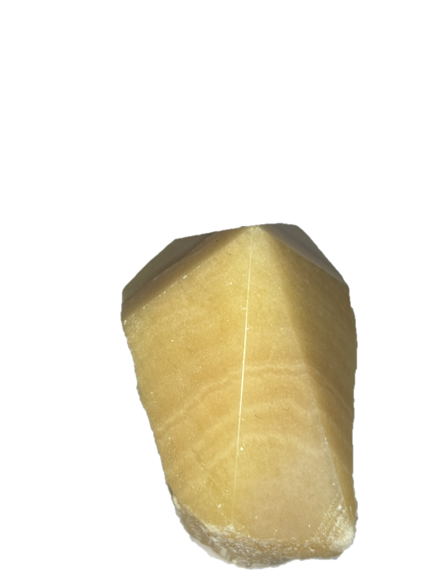 Orange calcite och 2 sians emporium Orange calcite och 2