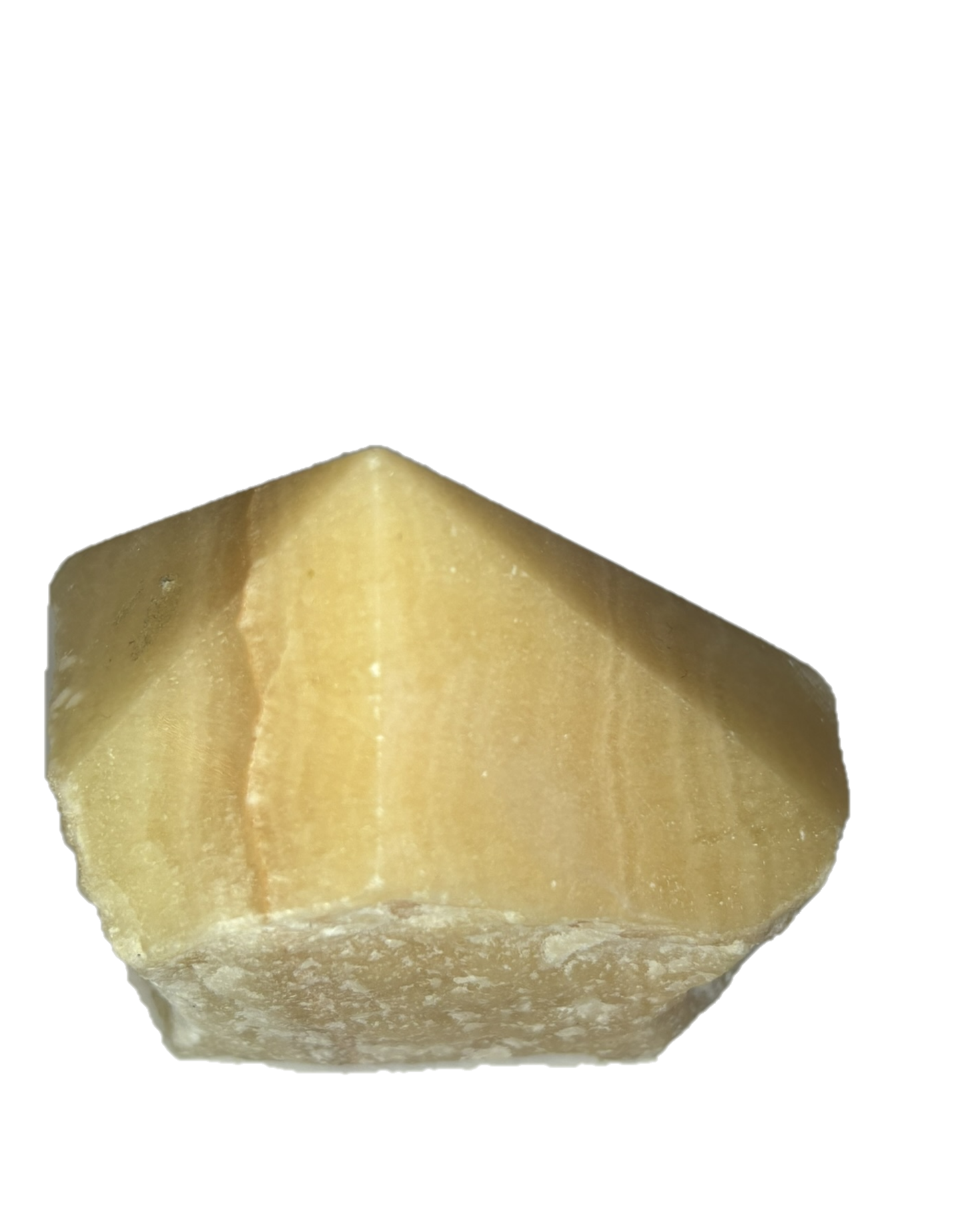 Orange calcite och 3 sians emporium Orange calcite och 3
