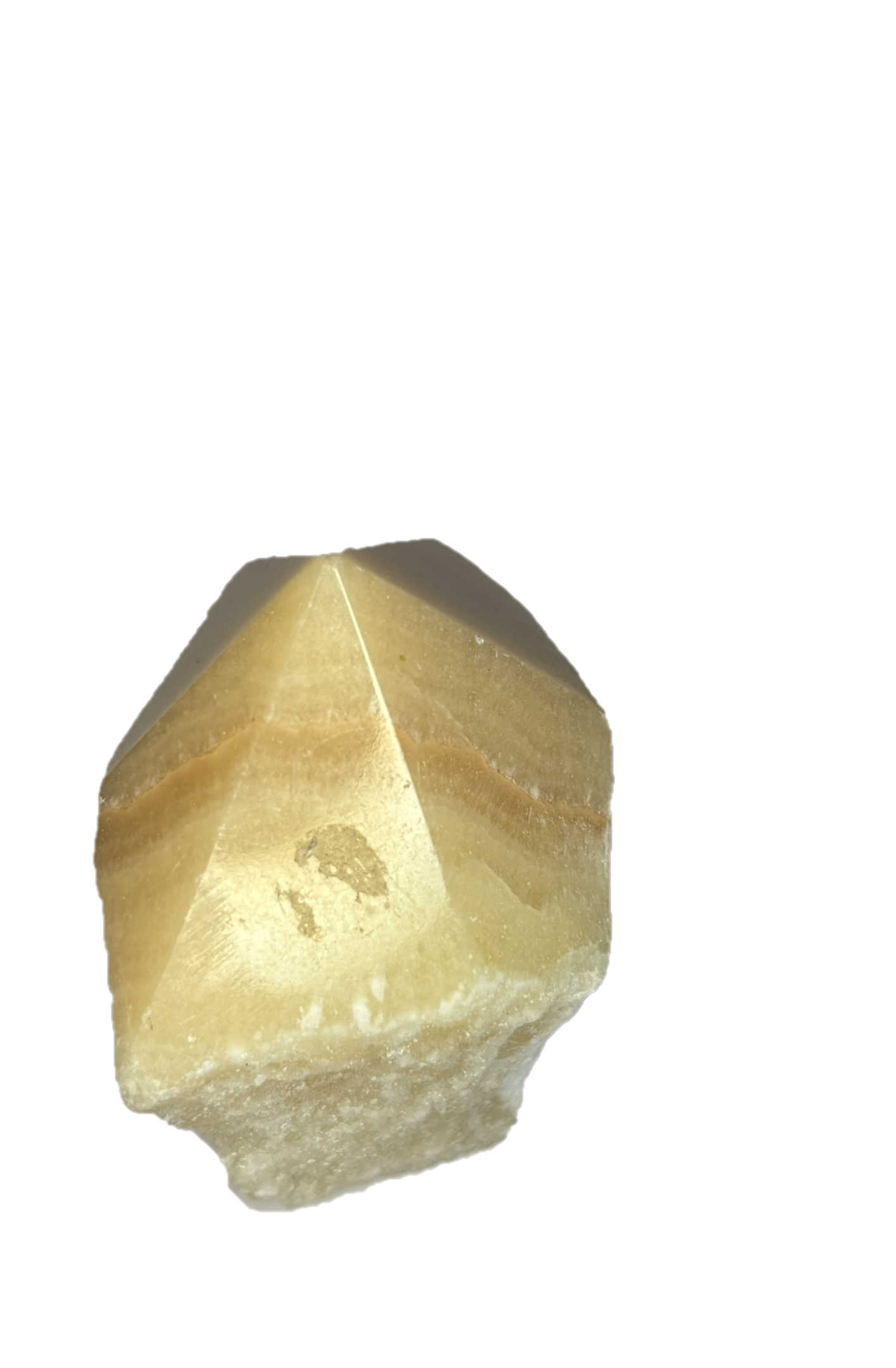 Orange calcite och 4 sians emporium Orange calcite och 4