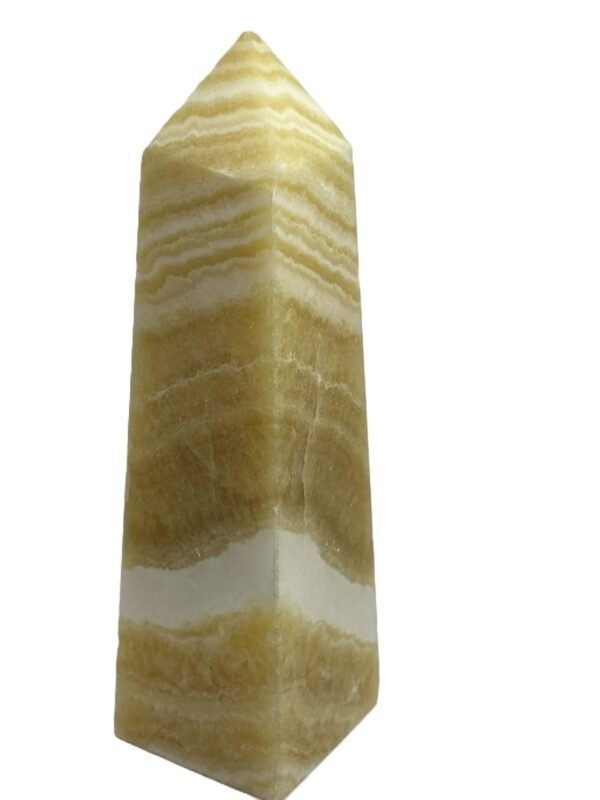 Orange calcite 2 sians emporium Orange calcite 2