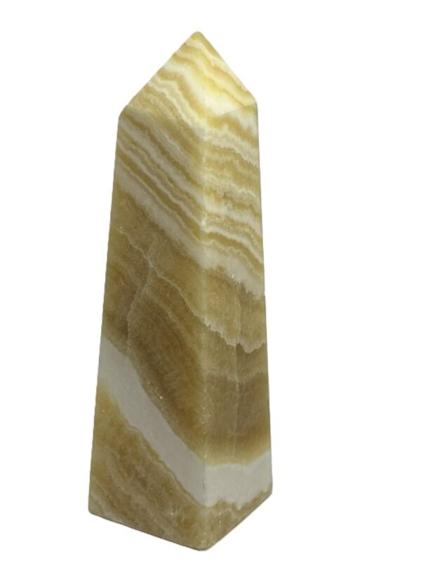Orange calcite 3 sians emporium Orange calcite 3