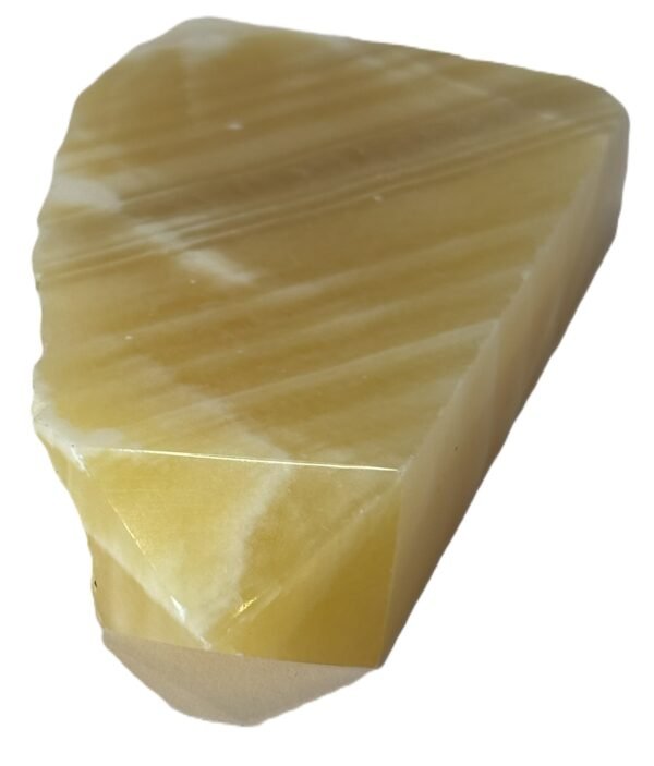 Orange calcite slab 14 sians emporium Orange calcite slab 14