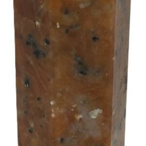 Orchid calcite point 143