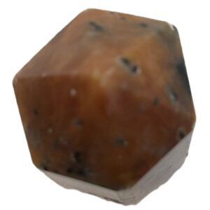 Orchid calcite point 144